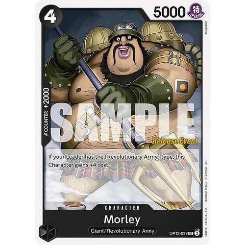 Morley (OP12-093) (Legacy of the Master Release Event Cards)