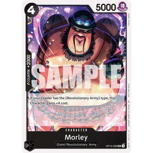 Morley (Tournament Pack 2026 Vol. 1) (OP12-093) (One Piece Promotion Cards)