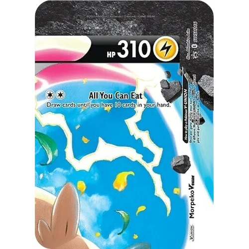 Morpeko V-Union - SWSH216 (SWSH216) (SWSH: Sword & Shield Promo Cards)