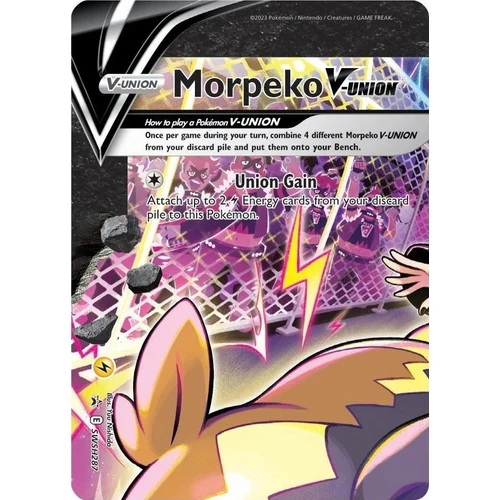 Morpeko V-Union - SWSH287 (SWSH287) (SWSH: Sword & Shield Promo Cards)