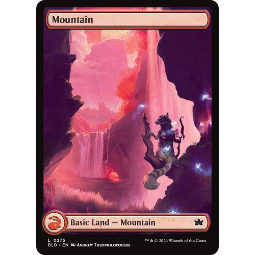 Mountain (0275) (275) [Bloomburrow]
