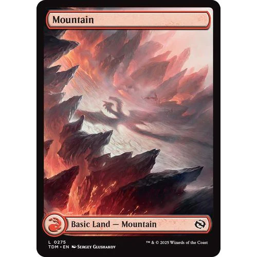 Mountain (0275) (275) (Tarkir: Dragonstorm)