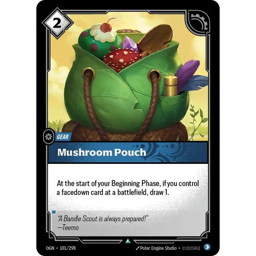 Mushroom Pouch (101/298) (Origins)