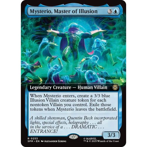 Mysterio, Master of Illusion (Extended Art) (253) (Marvel's Spider-Man)
