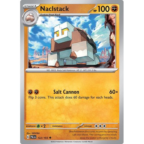 Naclstack (122/193) [SV02: Paldea Evolved]