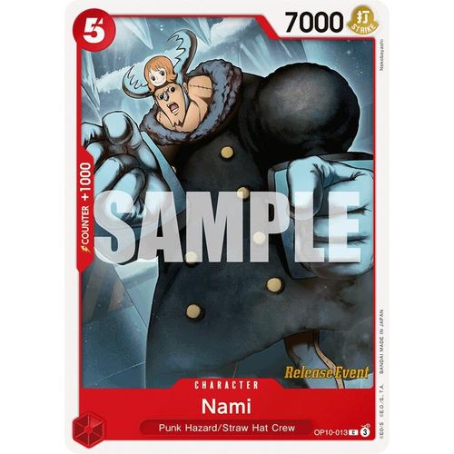 Nami (013) (OP10-013) [Royal Blood Release Event Cards]