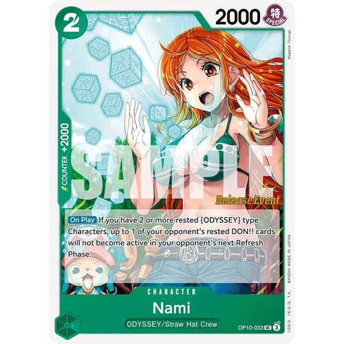 Nami (033) (OP10-033) [Royal Blood Release Event Cards]