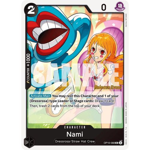 Nami (088) (OP10-088) [Royal Blood Release Event Cards]