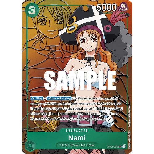 Nami (Alternate Art) (OP02-036) [Paramount War]