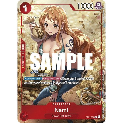Nami (CS 2023 Celebration Pack) (ST01-007) [One Piece Promotion Cards]
