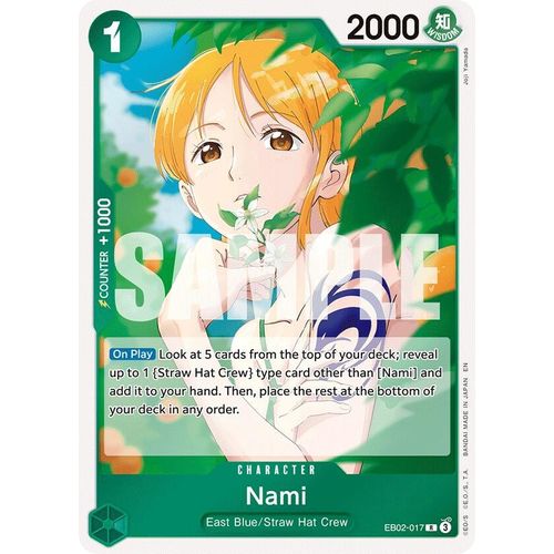 Nami (EB02-017) (Extra Booster: Anime 25th Collection)