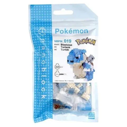 Nanoblock - Pokémon - Blastoise - Image 2