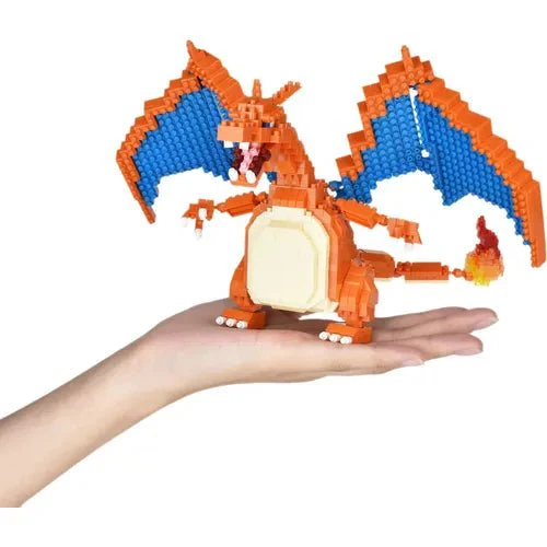 Nanoblock - Pokémon - Deluxe Charizard - Image 2