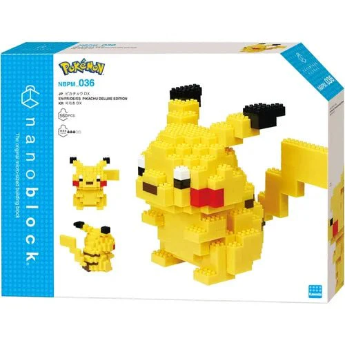 Nanoblock - Pokémon - Deluxe Pikachu