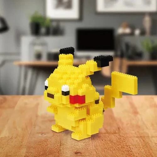 Nanoblock - Pokémon - Deluxe Pikachu - Image 2