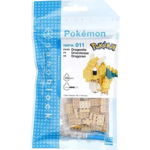 Nanoblock - Pokémon - Dragonite - Image 2