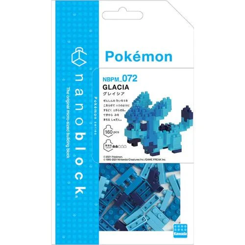 Nanoblock - Pokémon - Glaceon - Image 2