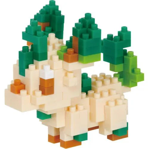 Nanoblock - Pokémon - Leafeon