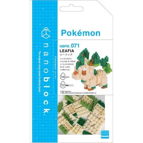 Nanoblock - Pokémon - Leafeon - Image 2