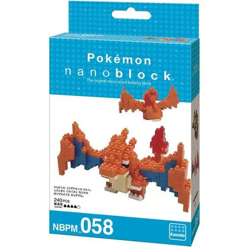 Nanoblock - Pokémon - Mega Charizard Y - Image 2