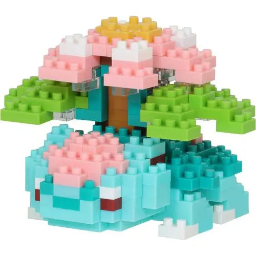 Nanoblock - Pokémon - Mega-Venusaur