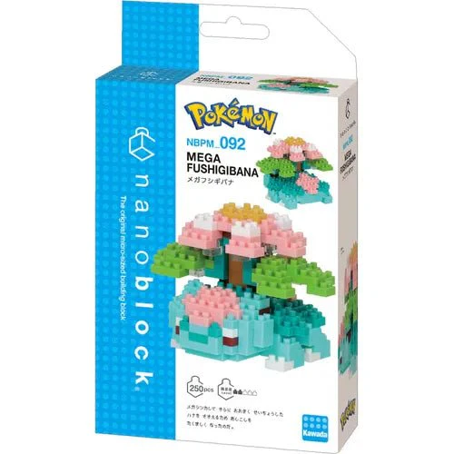 Nanoblock - Pokémon - Mega-Venusaur - Image 5
