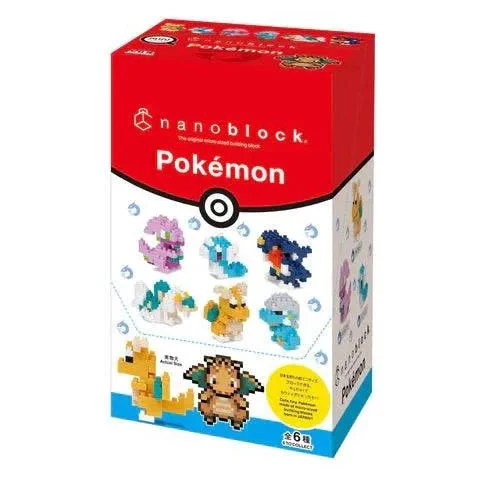 Nanoblock - Pokémon - MINI POKÉMON BOX DRAGON-TYPE