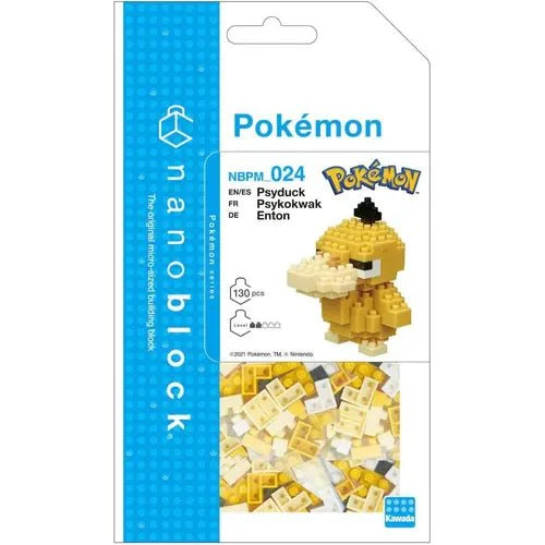 Nanoblock - Pokémon - Psyduck - Image 2