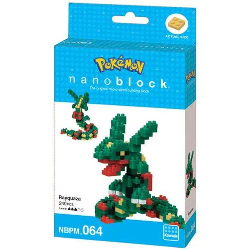 Nanoblock - Pokémon - Rayquaza - Image 2