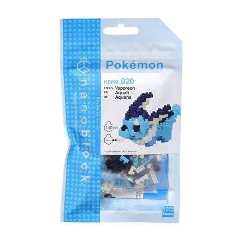 Nanoblock - Pokémon - Vaporeon - Image 2