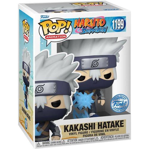 Naruto - Kakashi Hatake (Young) US Exclusive Pop! Vinyl - Image 3