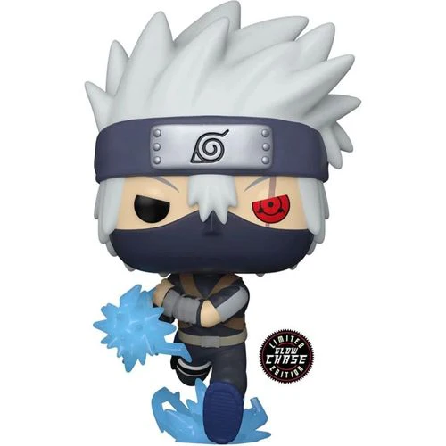 Naruto - Kakashi Hatake (Young) US Exclusive Pop! Vinyl - Image 8
