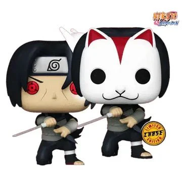 Naruto: Shippuden - Anbu Itachi (with chase) US Exclusive Pop! Vinyl