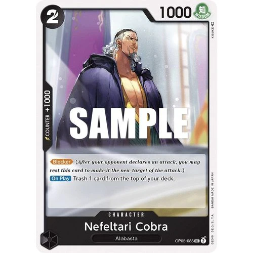 Nefeltari Cobra (OP05-085) [Awakening of the New Era]