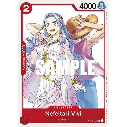 Nefeltari Vivi (OP-03 Pre-Release Tournament) [Participant] (ST01-009) [One Piece Promotion Cards]