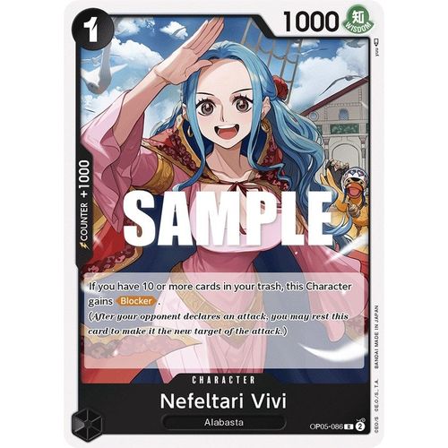 Nefeltari Vivi (OP05-086) [Awakening of the New Era]