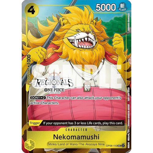 Nekomamushi (Online Regional 2024 Vol. 3) (OP06-110) [One Piece Promotion Cards]