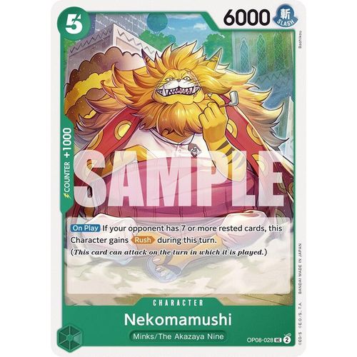 Nekomamushi (OP08-028) [Two Legends]