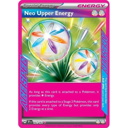 Neo Upper Energy (162/162) [SV05: Temporal Forces]