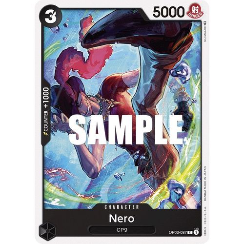 Nero (OP03-087) [Pillars of Strength]