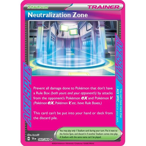 Neutralization Zone (060/064) [SV: Shrouded Fable]