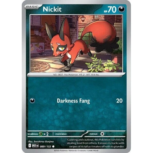 Nickit (089/132) (ME01: Mega Evolution)