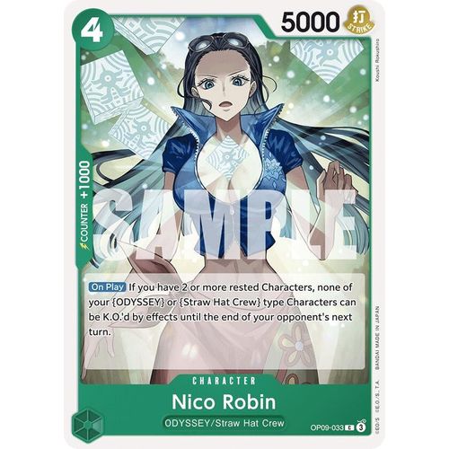 Nico Robin (033) (OP09-033) [Emperors in the New World]