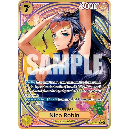 Nico Robin (055) (SP) (EB03-055) (Extra Booster: One Piece Heroines Edition)