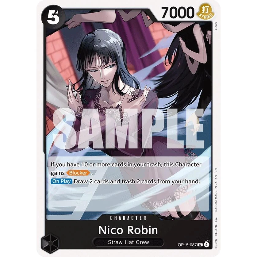 Nico Robin (OP15-087) (OP15-087) (Adventure on Kami's Island)