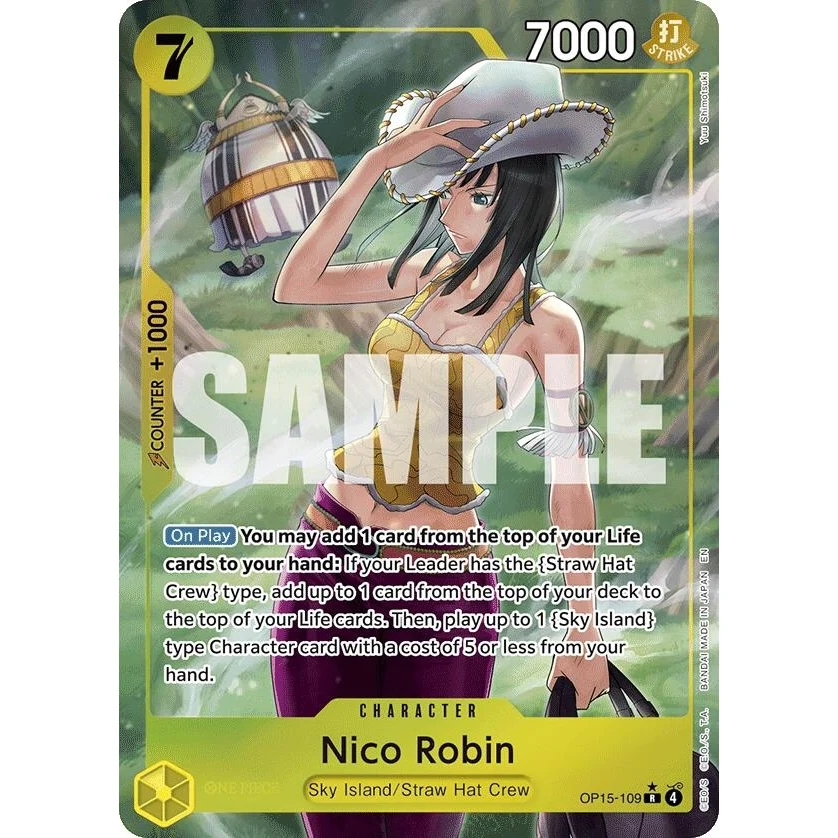 Nico Robin (OP15-109) (Alternate Art) (OP15-109) (Adventure on Kami's Island)