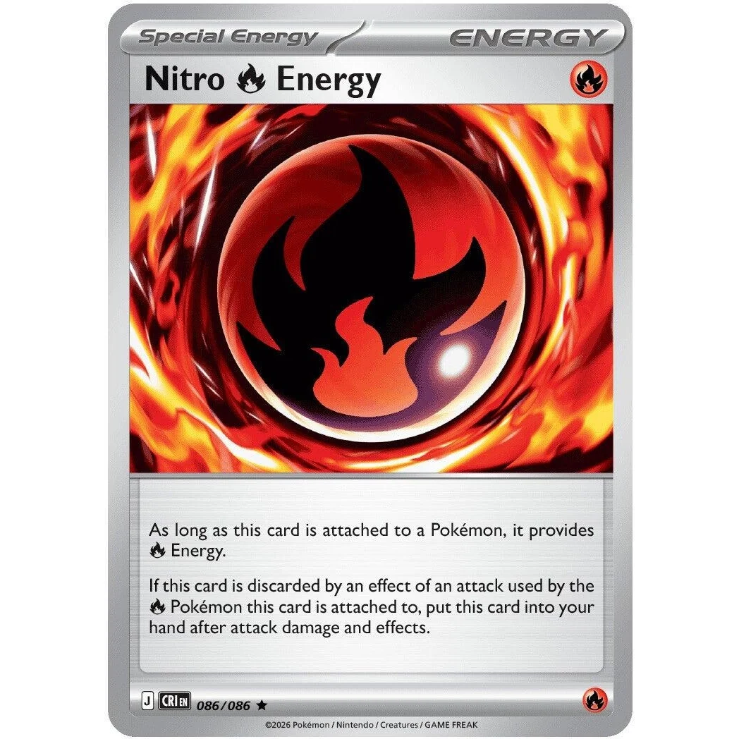 Nitro R Energy (086/086) (ME04: Chaos Rising)