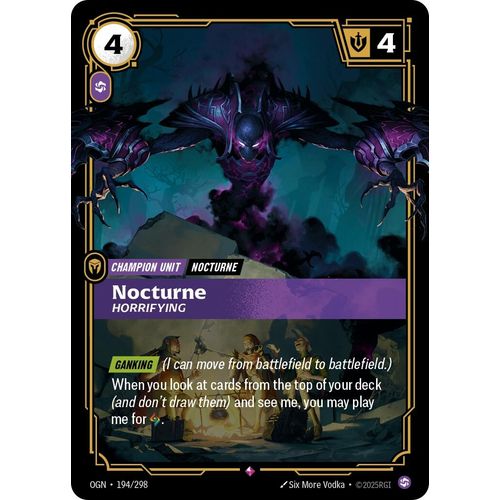 Nocturne - Horrifying (194/298) (Origins)