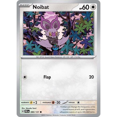 Noibat (090/131) [SV: Prismatic Evolutions]
