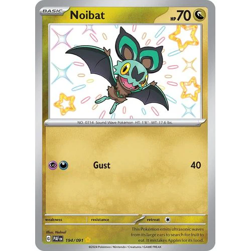 Noibat (194/091) [SV: Paldean Fates]